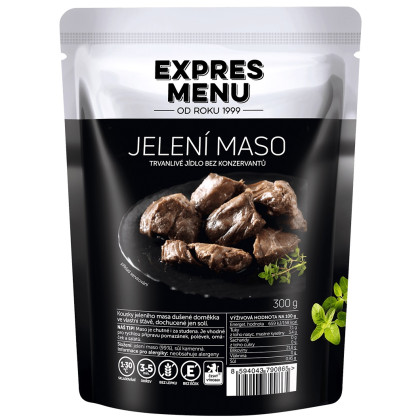 Plato preparado Expres menu Carne de ciervo 300 g