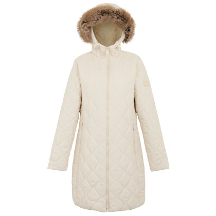 Abrigo de invierno para mujer Regatta Fritha III beige LightVanilla