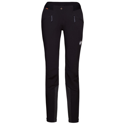 Pantalones de mujer Mammut Aenergy SO Hybrid Pants negro black