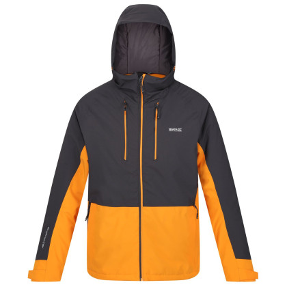 Chaqueta de invierno para hombre Regatta Highton Str III naranja/gris Ash/OrangPep