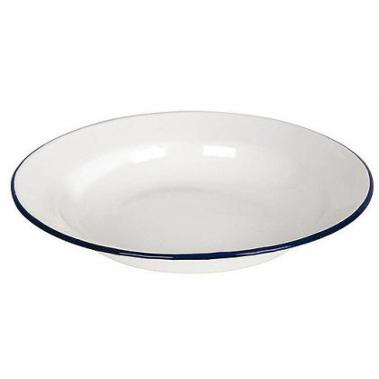 Plato Bo-Camp Plate enamel white