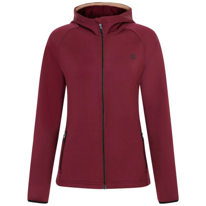 Sudadera funcional de mujer Dare 2b Density Core Stretch rojo Fig