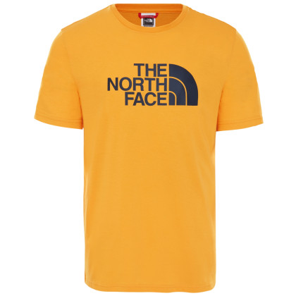 Camiseta de hombre The North Face Easy Tee amarillo SummitGold