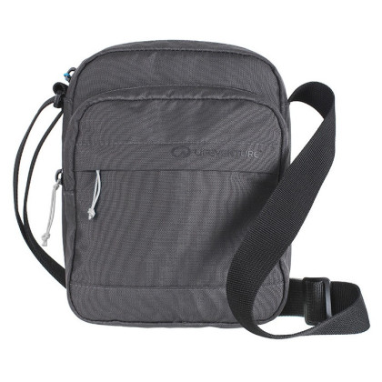 Bolsa de hombro LifeVenture RFiD Shoulder Bag Recycled gris Grey