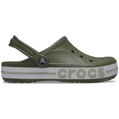 Pantuflas Crocs Bayaband Clog verde Army Green/Cobblestone