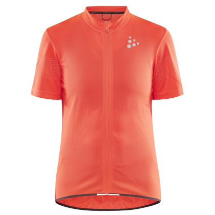 Maillot de ciclismo para mujer Craft W Core Endur Lumen naranja oranžová