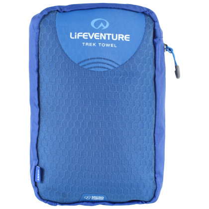 Toalla LifeVenture MicroFibre Trek Towel Giant azul Blue