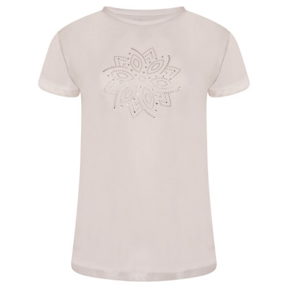 Camiseta de mujer Dare 2b Crystallize Grphic blanco White