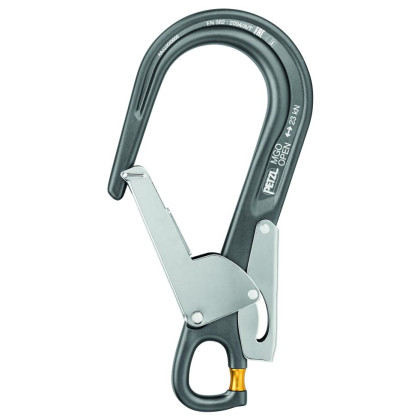 Mosquetón Petzl MGO Open 60 25kn