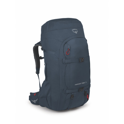 Mochila de senderismo Osprey Farpoint Trek 75 azul muted space blue