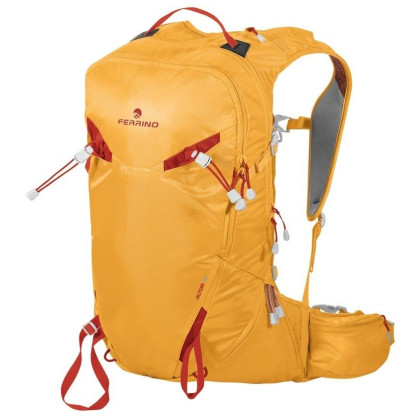 Mochila para esquí de travesía Ferrino Rutor 25 amarillo Yellow