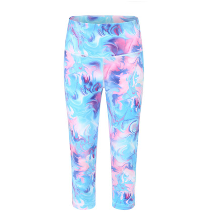 Pantalones de mujer Alpine Pro Kolaca azul blue