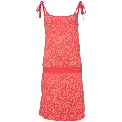 Vestido de mujer Loap Baela rojo red