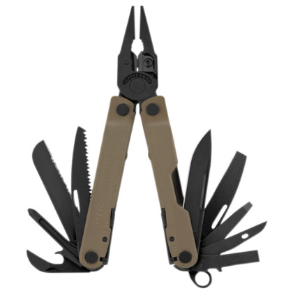 Multiherramienta Leatherman Rebar Coyote Tan