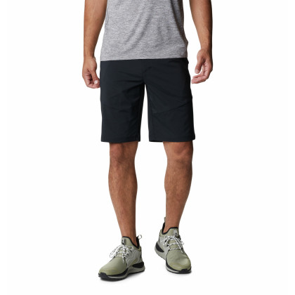 Pantalones cortos de hombre Columbia Tech Trail Short negro/gris Black