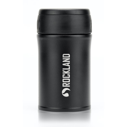 Termo para comida Rockland Meteor 0,5 L negro black