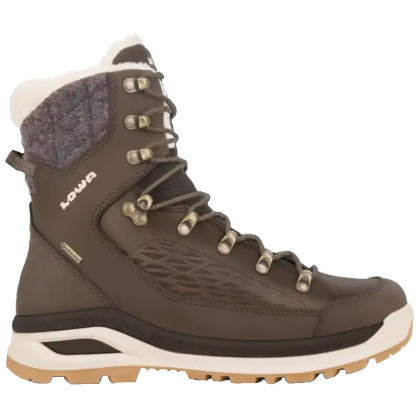 Calzado de mujer Lowa Renegade Evo Ice GTX Ws marrón Brown