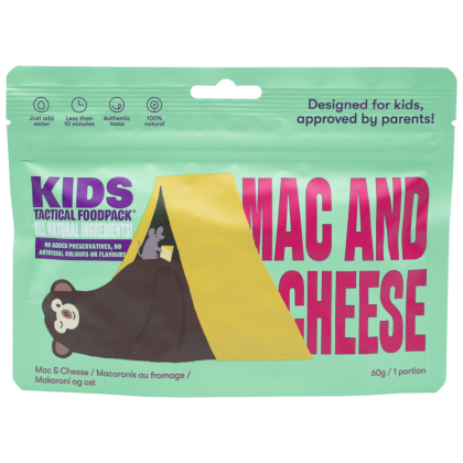 Comida deshidratada Tactical Foodpack KIDS Mac and Cheese