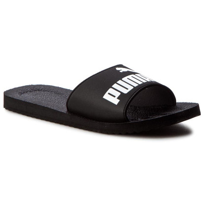 Pantuflas Puma Purecat negro black