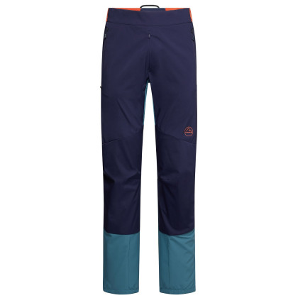 Pantalones de hombre La Sportiva Ikarus Pant M azul oscuro Deep Sea/Hurricane