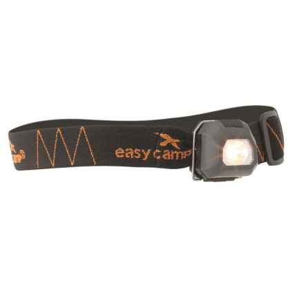 Linterna frontal Easy Camp Flicker Headlamp negro/naranja