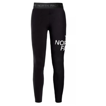 Mallas de mujer The North Face W Flex Mid Rise Tight - Eu negro Tnf Black/Tnf White