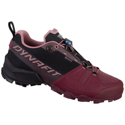 Zapatillas de carrera para mujer Dynafit Transalper Gtx W negro/rojo Burgundy/Black Out