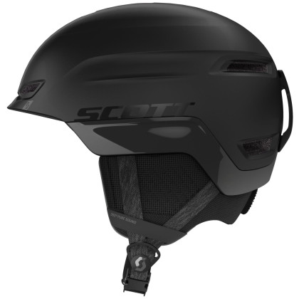 Casco de esquí Scott Chase 2 Plus negro Black