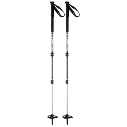 Bastones de senderismo MSR Dynalock Explore 63-140 cm gris