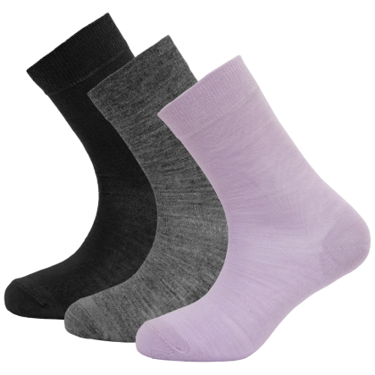 Calcetines de mujer Devold Daily Light Woman Sock 3PK