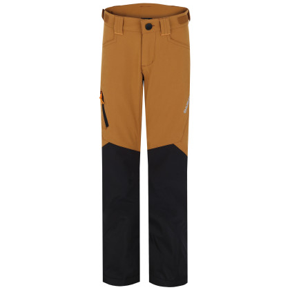 Pantalones para niños Husky Krony K 2022 marrón mustard