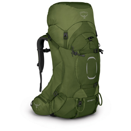 Mochila Osprey Aether 55 II verde GarlicMustardGreen