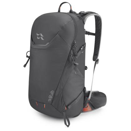 Mochila Rab Aeon ND25 gris oscuro Anthracite