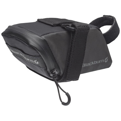 Alforja para sillín Blackburn Grid Medium Seat Bag negro BlackRefletive