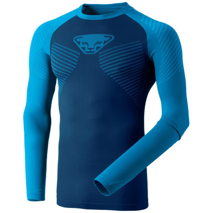 Camiseta funcional de hombre Dynafit Speed Dryarn M L/S Tee azul MethylBlue/