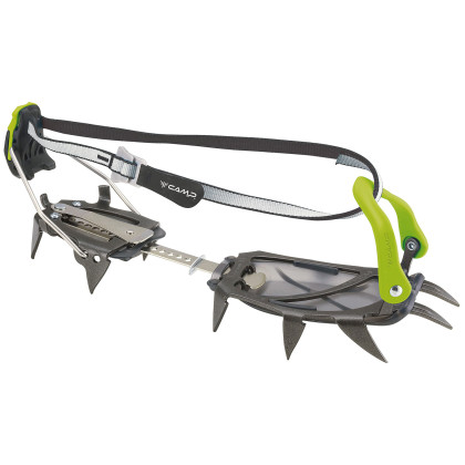 Crampones Camp Stalker - Sem-Automatic gris/verde