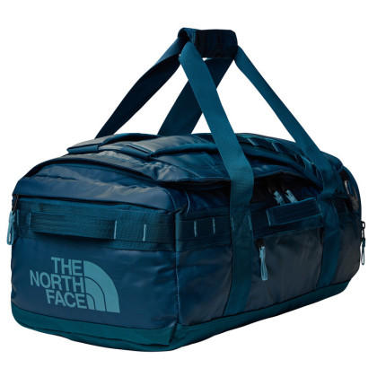 Bolsa de viaje The North Face Base Camp Voyager Duffel 42l azul oscuro MIDNIGHT PETROL/ALGAE B