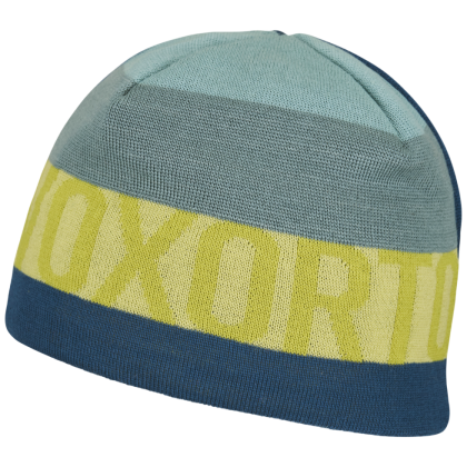 Gorro Ortovox Patchwork Beanie gris Arctic Grey