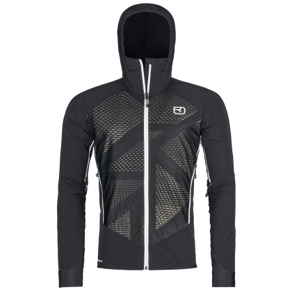 Chaqueta de hombre Ortovox Col Becchei Jacket M negro black raven