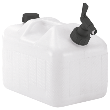 Bidón de agua Easy Camp Thyme Jerry Can 10L blanco