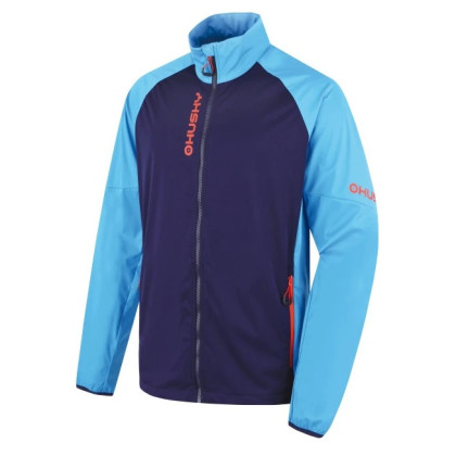 Chaqueta softshell de hombre Husky Suli M azul Blue