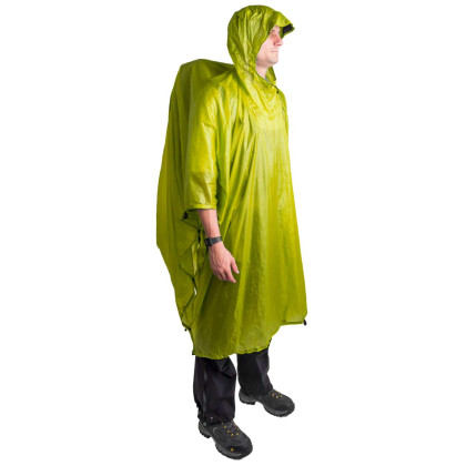 Poncho Sea to Summit Ultra-Sil Nano Tarp Poncho verde claro Lime