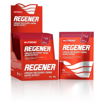 Bebida energética Nutrend Regener 10x75g