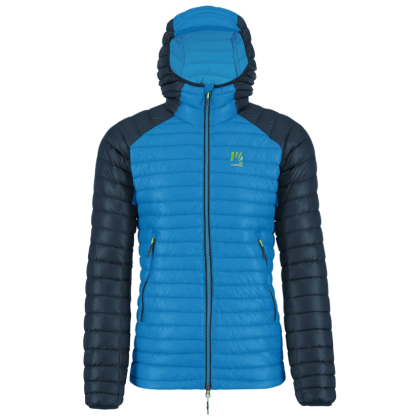 Chaqueta de plumón para hombre Karpos Alagna Down Jacket azul Diva Blue/Midnight