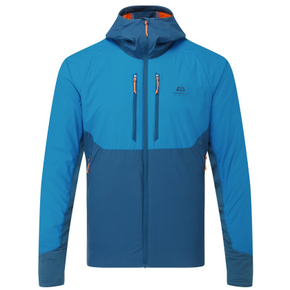 Chaqueta de hombre Mountain Equipment Switch Pro Hooded Mens Jacket azul Mykonos/Majolica