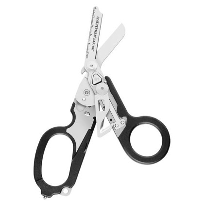 Tijeras de rescate multiuso Leatherman Raptor® Rescue negro stříbrná+černá