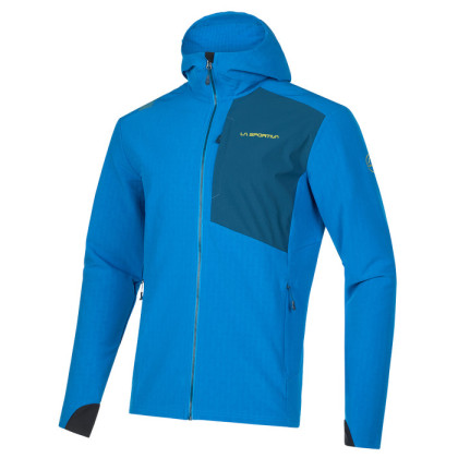 Chaqueta de hombre La Sportiva Descender Storm Jkt M azul Electric Blue/Storm Blue