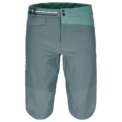 Pantalones cortos de hombre Ortovox Pala Shorts M azul dark arctic grey