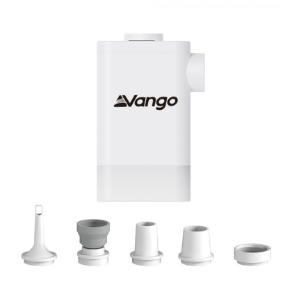 Hinchador eléctrico Vango Mini Air Pump blanco/negro white