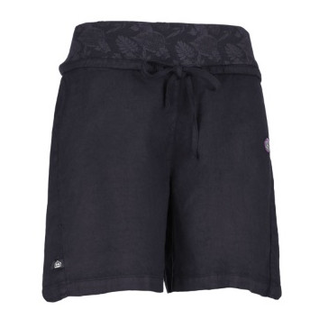 Pantalones cortos de mujer E9 Hit Short azul oscuro Oceanblue